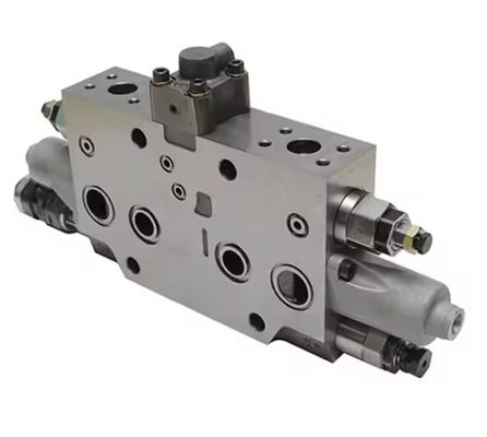 بالا- حفاری PC200-7 PC220-7 دریچه هسته ای دریچه کنترل جریان هیدرولیک 723-41-07600 برای موتور ماشین آلات مهندسی