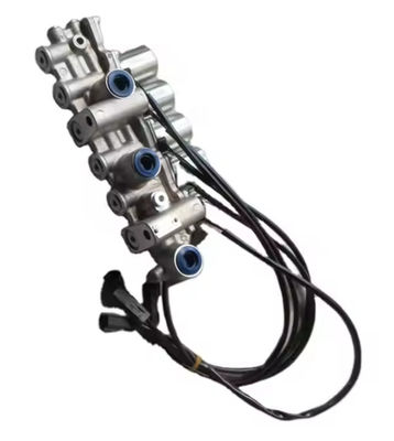 شیر کنترل حفاری PC200-8 قطعات قطعات قطعات قطعات حفاری 20Y-60-41611 20Y-60-41612