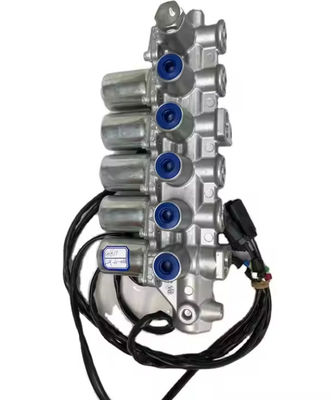 شیر کنترل حفاری PC200-8 قطعات قطعات قطعات قطعات حفاری 20Y-60-41611 20Y-60-41612