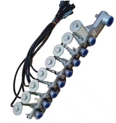 شیر کنترل حفاری PC200-8 قطعات قطعات قطعات قطعات حفاری 20Y-60-41611 20Y-60-41612