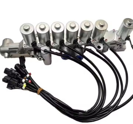 شیر کنترل حفاری PC200-8 قطعات قطعات قطعات قطعات حفاری 20Y-60-41611 20Y-60-41612