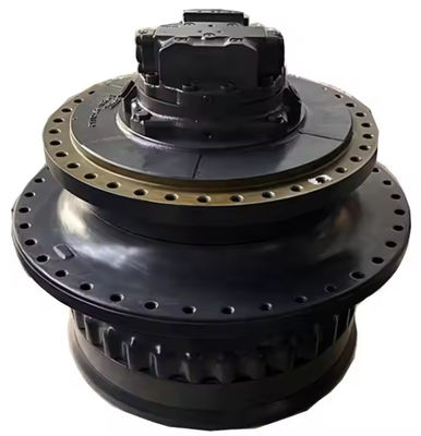 PC1250 موتور مسافرتی 21N-27-00140 21N-27-00130 محرک نهایی با دستگاه کاهش دهنده قطعات ماشین آلات ساختمانی