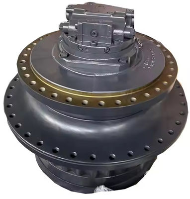 PC1250 موتور مسافرتی 21N-27-00140 21N-27-00130 محرک نهایی با دستگاه کاهش دهنده قطعات ماشین آلات ساختمانی