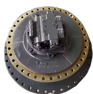 PC1250 موتور مسافرتی 21N-27-00140 21N-27-00130 محرک نهایی با دستگاه کاهش دهنده قطعات ماشین آلات ساختمانی