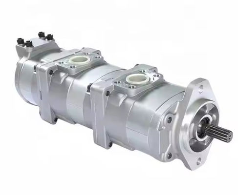 پمپ دنده های هیدرولیک 705-56-24080 برای حفاری های هیدرولیک چرخشی سری PC60-3/PC60U-3