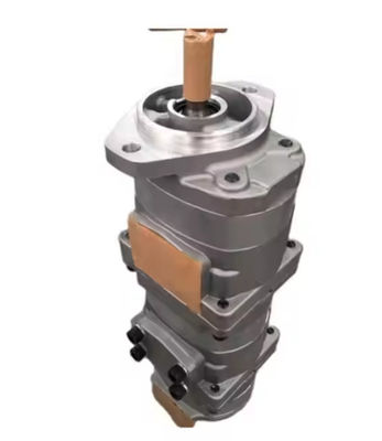 پمپ دنده های هیدرولیک 705-56-24080 برای حفاری های هیدرولیک چرخشی سری PC60-3/PC60U-3