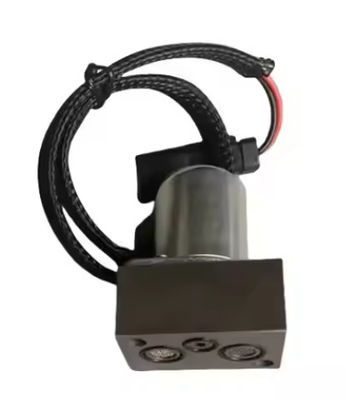 دریچه سولینوئید حفاری / دریچه سولینوئید چرخش 20Y-60-32120 20Y-60-32121 برای PC130-8 PC200-8 PC220-8