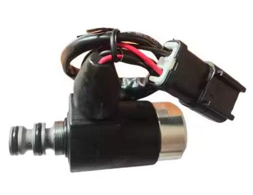 قطعات حفاری دریچه سولینوئید 203-60-62161 برای PC60-7 PC100-6 PC120-6