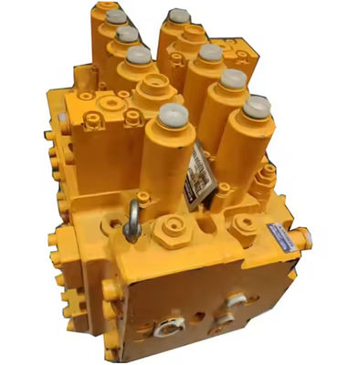 ماشین آلات مهندسی موتور PC2000-8 قطعات حفاری 709-1A-11300 دریچه کنترل هیدرولیک 709-1A-11100