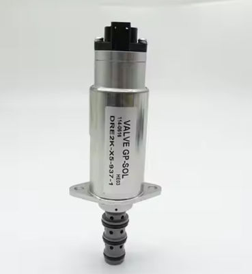 114-0616 برای CAT 318B 330C 345B Excavator پمپ هیدرولیک ولول سولینوئید 1140616
