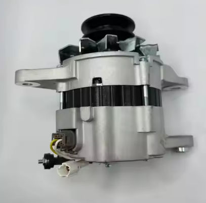 EX200-5 قطعات ماشین آلات حفاری ساختمانی 0350003871 0350003872 ژنراتور برای موتور Isuzu 6BG1
