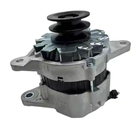 EX200-5 قطعات ماشین آلات حفاری ساختمانی 0350003871 0350003872 ژنراتور برای موتور Isuzu 6BG1