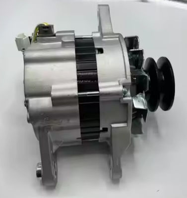EX200-5 قطعات ماشین آلات حفاری ساختمانی 0350003871 0350003872 ژنراتور برای موتور Isuzu 6BG1
