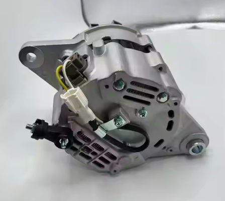 EX200-5 قطعات ماشین آلات حفاری ساختمانی 0350003871 0350003872 ژنراتور برای موتور Isuzu 6BG1