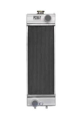 PC400-5 رادیاتور حفاری 208-03-51111 قطعات ماشین آلات ساختمانی