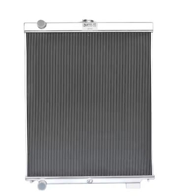 رادیاتور حفاری 4693833 برای مدل های ZX240-3 ZX250H-3 ZX250K-3 ZX280LC-3 ZX280LCH-3 قطعات ماشین آلات ساختمانی