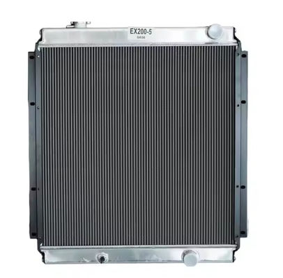 رادیاتور حفاری 4693833 برای مدل های ZX240-3 ZX250H-3 ZX250K-3 ZX280LC-3 ZX280LCH-3 قطعات ماشین آلات ساختمانی