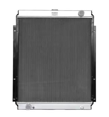 PC40MR-3 PC45MR-3 PC55MR-3 هسته رادیاتور حفاری 22M-03-31330 قطعات ماشین آلات ساختمانی
