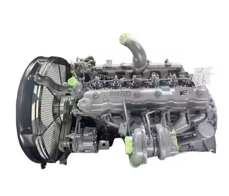 موتور ISUZU 6BG1 128KW برای حفاری ZX210 برای صنایع ساختمانی