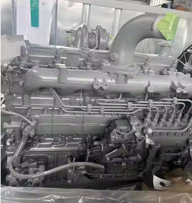 موتور ISUZU 6BG1 128KW برای حفاری ZX210 برای صنایع ساختمانی