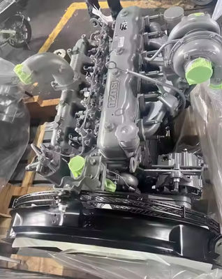 موتور ISUZU 6BG1 128KW برای حفاری ZX210 برای صنایع ساختمانی