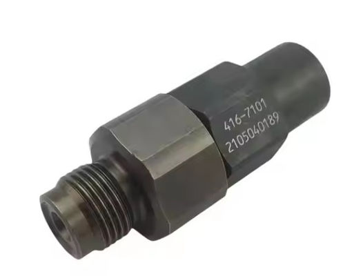 تامین کارخانه E320D E323D بیل مکانیکی موتور دیزل تزریق سوخت ریل مشترک سوپاپ 4167101 416-7101 سوپاپ محدود کننده فشار