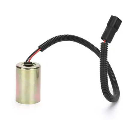 DH60-5 DH60-7 حفاری ولول شیر سولناید 12V 52.6mm 14mm Valve