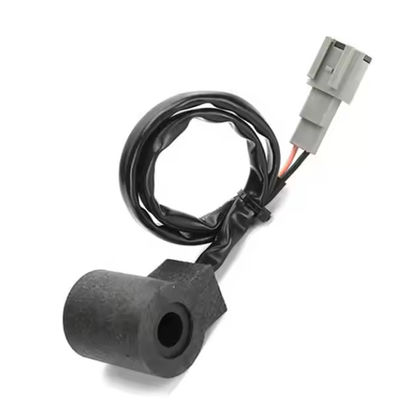 عرضه کارخانه EX120-5 سیم پیچ شیر هیدرولیک برای حفاری