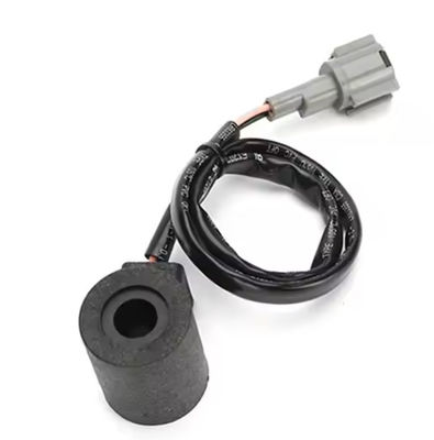 عرضه کارخانه EX120-5 سیم پیچ شیر هیدرولیک برای حفاری