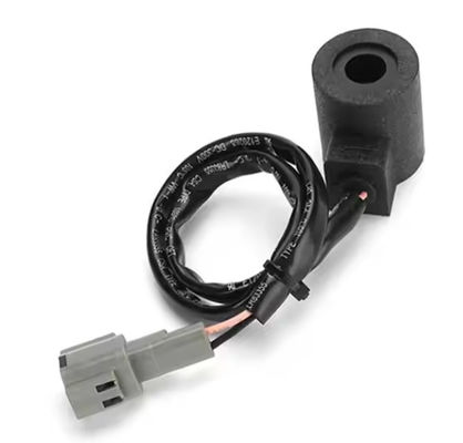 عرضه کارخانه EX120-5 سیم پیچ شیر هیدرولیک برای حفاری