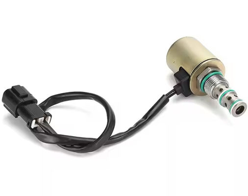 حفاری PC200-5 PC200-6 6D95 Swing Rotary Solenoid Valve 20Y-60-11713 20Y-60-22121 20Y6022121