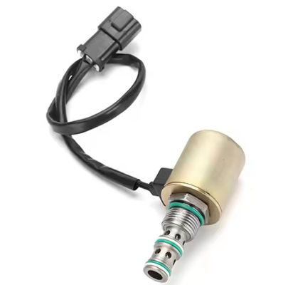 حفاری PC200-5 PC200-6 6D95 Swing Rotary Solenoid Valve 20Y-60-11713 20Y-60-22121 20Y6022121