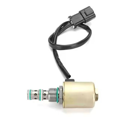 حفاری PC200-5 PC200-6 6D95 Swing Rotary Solenoid Valve 20Y-60-11713 20Y-60-22121 20Y6022121