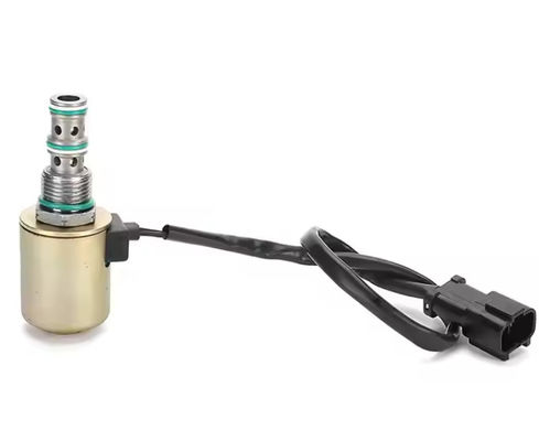 حفاری PC200-5 PC200-6 6D95 Swing Rotary Solenoid Valve 20Y-60-11713 20Y-60-22121 20Y6022121