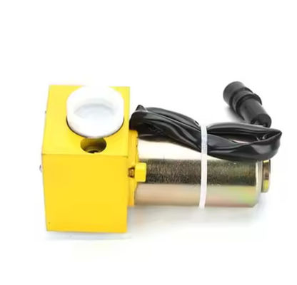 S6K پمپ هیدرولیک اصلی قطعات معدنی E320 E320B E320C صندلی شیر سولینوئید 139-3990