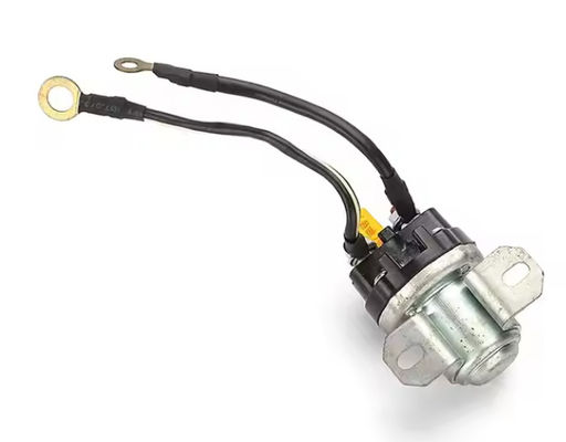 عرضه کارخانه ME049300 قطعات حفاری 6D24 موتور شروع رله سوئیچ 24V