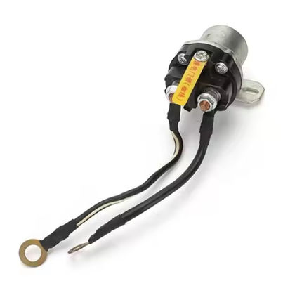عرضه کارخانه ME049300 قطعات حفاری 6D24 موتور شروع رله سوئیچ 24V
