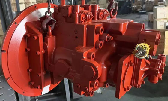 LG950 LG952 پمپ هیدرولیک حفاری K5V212DPH پمپ اصلی پمپ پیستون