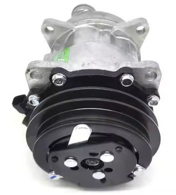 قطعات تهویه مطبوع حفاری E306E2 کمپرسور AC 12V 605231-2023