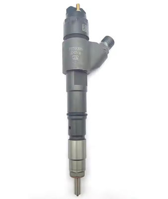 سوخت دیزل Common Rail Injector Excavator Engine D6E بخش های تزریق کننده نوزل 0445120067 VOE20798683