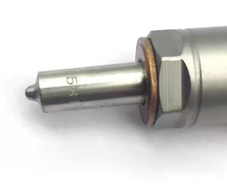 سوخت دیزل Common Rail Injector Excavator Engine D6E بخش های تزریق کننده نوزل 0445120067 VOE20798683