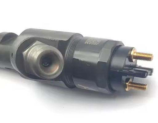 سوخت دیزل Common Rail Injector Excavator Engine D6E بخش های تزریق کننده نوزل 0445120067 VOE20798683