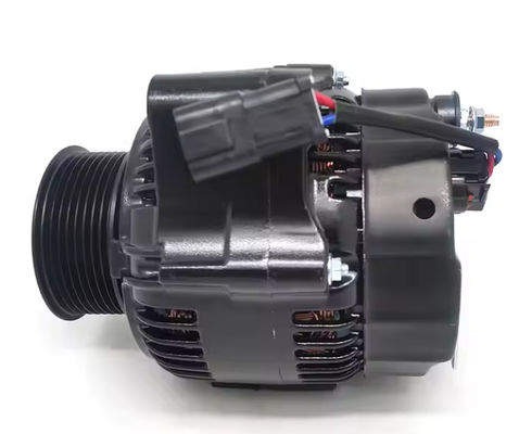 PC200-7 PC200-8 قطعات حفاری 6D107 موتور آلترناتور 24V 60A 8PK