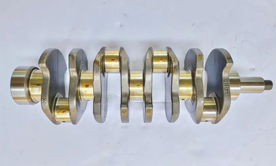 میل لنگ موتور بیل مکانیکی 4BG1 4BG1T 8-97358144-1 برای بیل مکانیکی