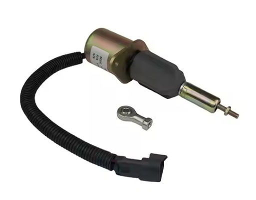 PC300-7 حفاری 6D107 موتور 4063712 6743-81-9141 قطعه قطعه ی سولینوئید SA-5030-24 برای حفاری