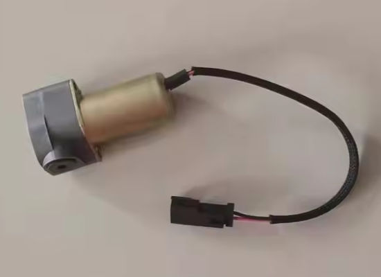 PC300-7 حفاری 6D107 موتور 4063712 6743-81-9141 قطعه قطعه ی سولینوئید SA-5030-24 برای حفاری