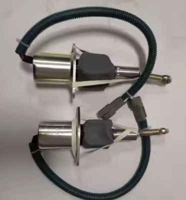 PC300-7 حفاری 6D107 موتور 4063712 6743-81-9141 قطعه قطعه ی سولینوئید SA-5030-24 برای حفاری