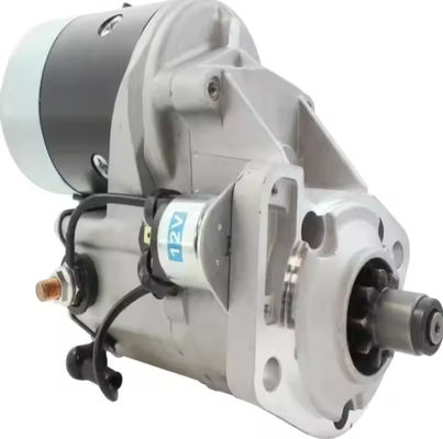 موتور استارتر 1G524-63011 24625185 برای حفاری KX080 موتور 12V 9T