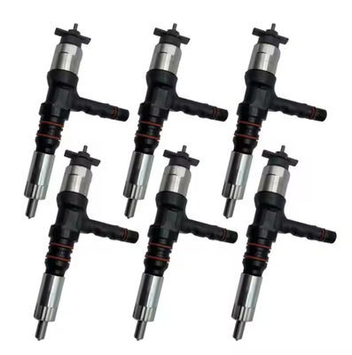 تزریق کننده سوخت 095000-6140 6261-11-3200 برای حفاری PC600 PC800-8 موتور 6D140