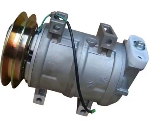 کمپرسور تهویه مطبوع 506211-6571 برای حفاری EX200LC-5 EX200-5 DKS15CH موتور 24V